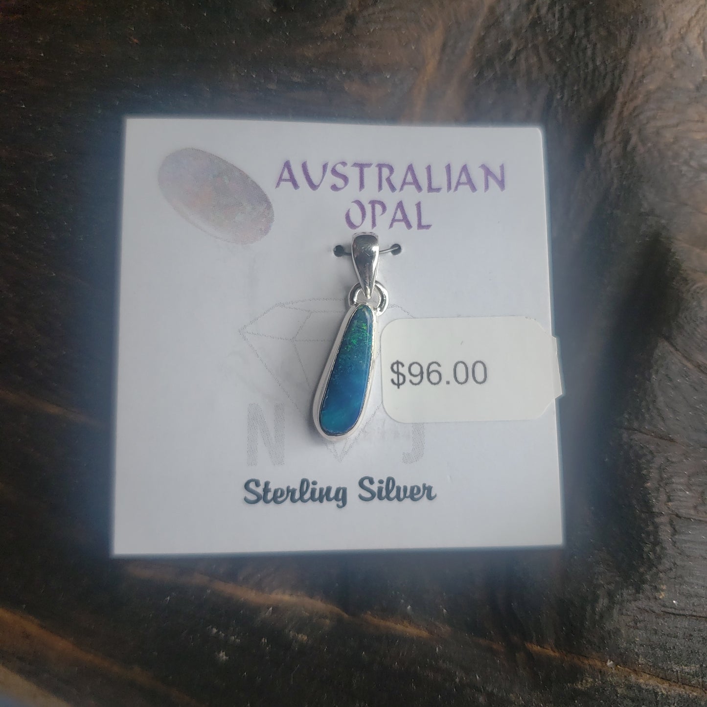 Australian Opal Pendants