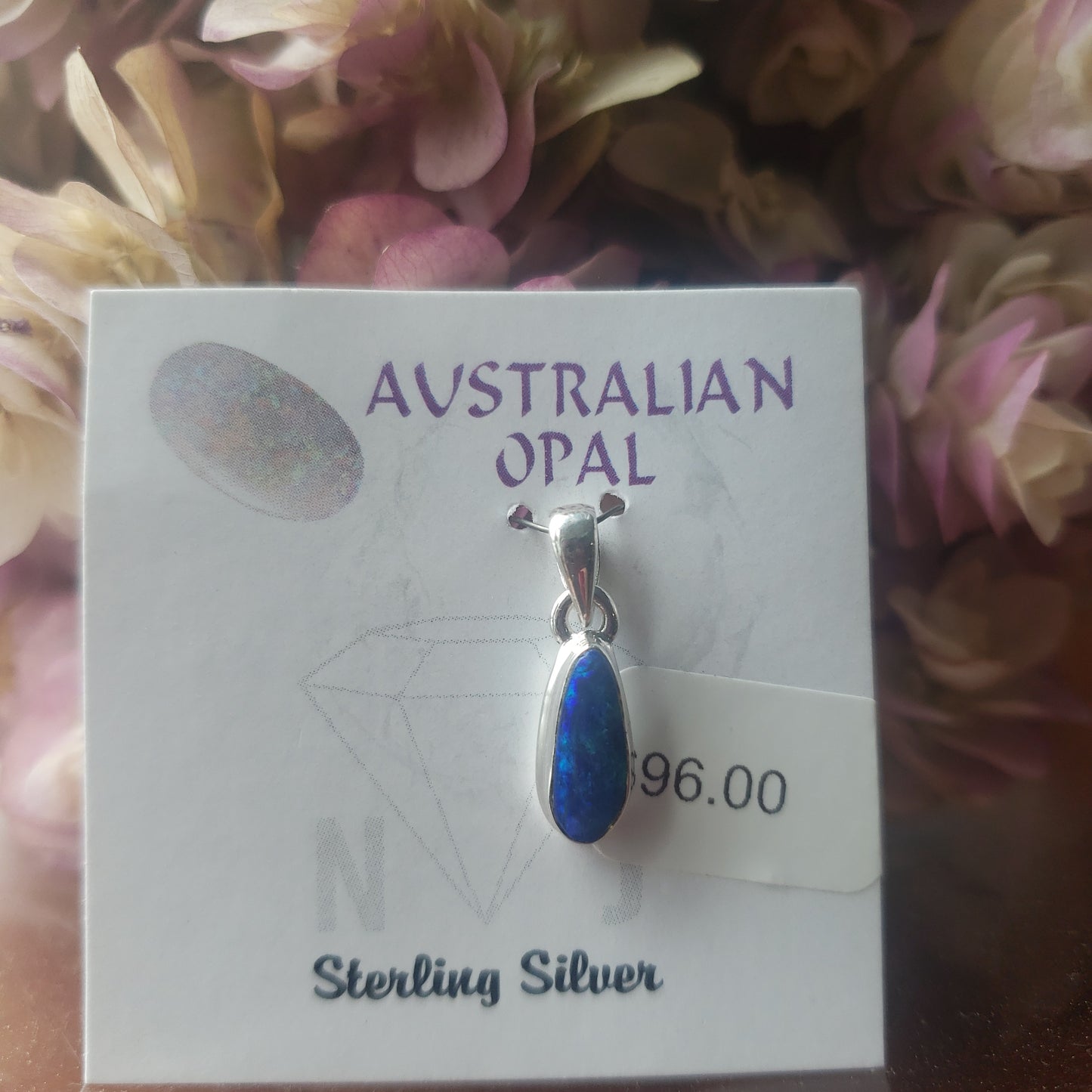 Australian Opal Pendants