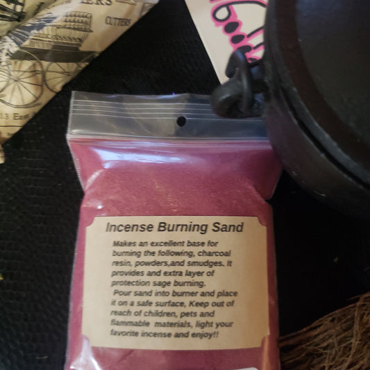 1lb Bag Incense Burning Sand