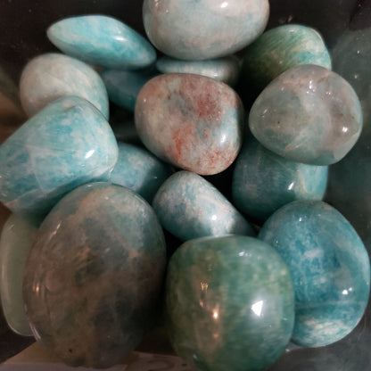 Amazonite Tumbled Stones