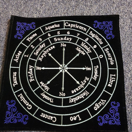 Pendulum mat Astrology