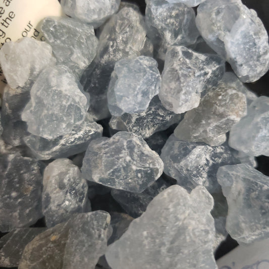 Celestite Raw pieces