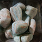 Caribbean Calcite Tumbled