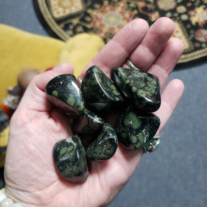 Kambaba Jasper Tumbled