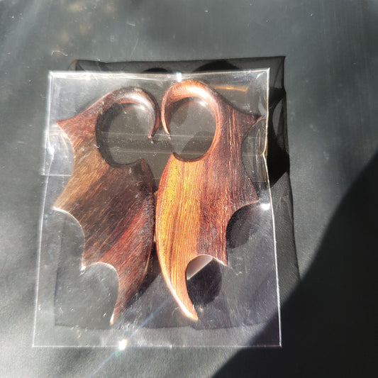 Sono Wood Bat Wing Ornamental Hanging Taper