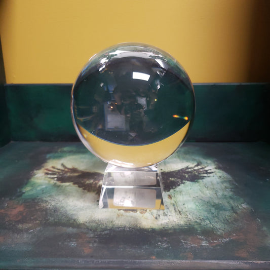 150mm Clear Crystal Gazing Ball