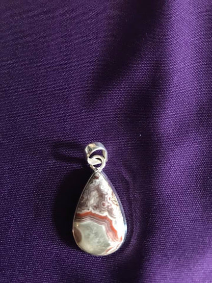 Crazy Lace Pendants