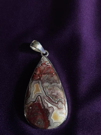 Crazy Lace Pendants