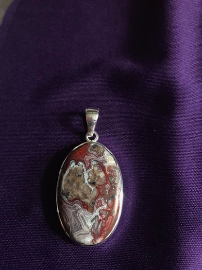 Crazy Lace Pendants