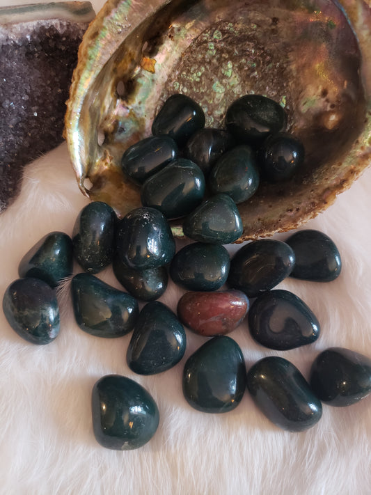 Bloodstone Tumbled