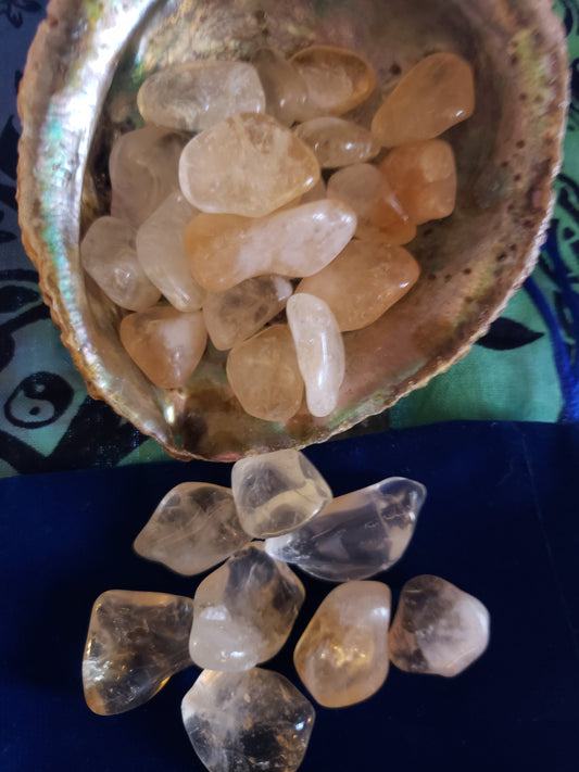 Citrine (Tumbled)