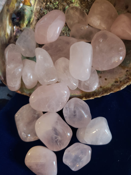 Rose Quartz (Tumbled)