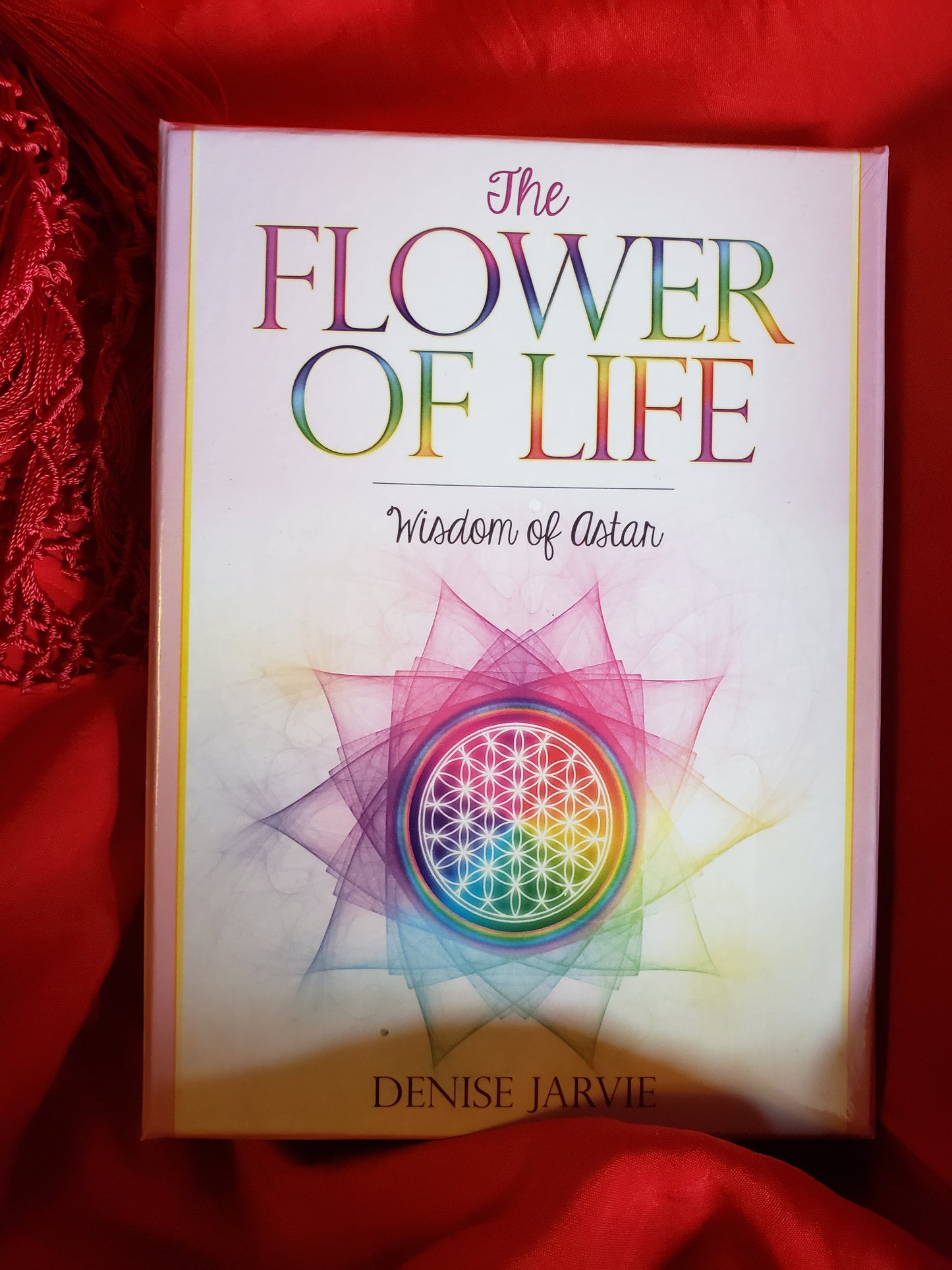 The Flower of Life - Wisdom of Astar Daily Affirmation Cards