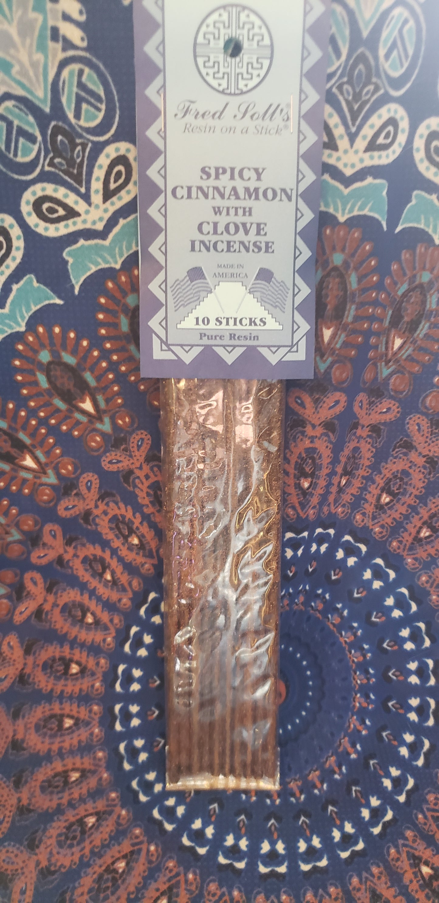 Fred Soll Resin Incense Sticks