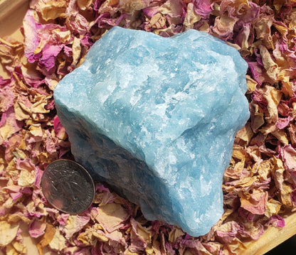 ON SALE!!!!!!!!!     Raw Aquamarine Grade A