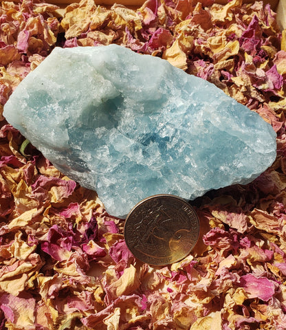 ON SALE!!!!!!!!!     Raw Aquamarine Grade A