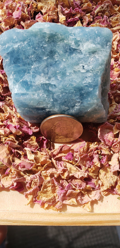 ON SALE!!!!!!!!!     Raw Aquamarine Grade A