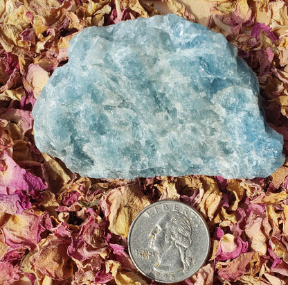 ON SALE!!!!!!!!!     Raw Aquamarine Grade A