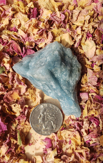 ON SALE!!!!!!!!!     Raw Aquamarine Grade A