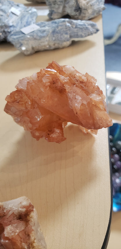 Tangerine Quartz Raw Pieces