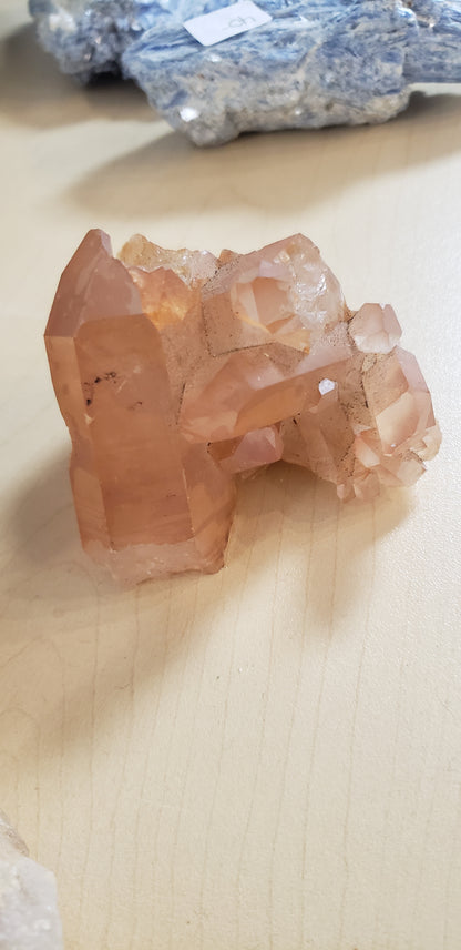 Tangerine Quartz Raw Pieces