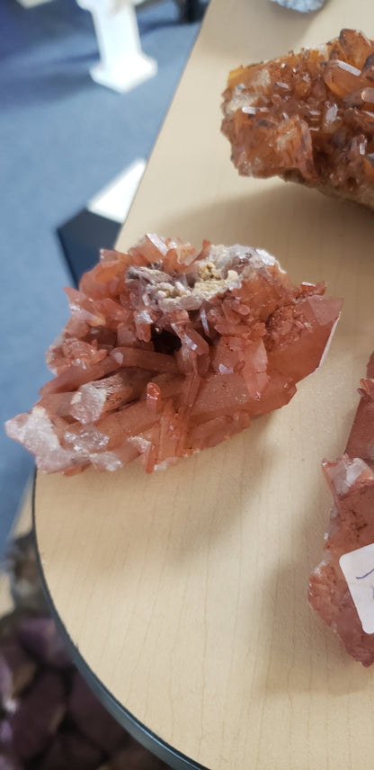 Tangerine Quartz Raw Pieces