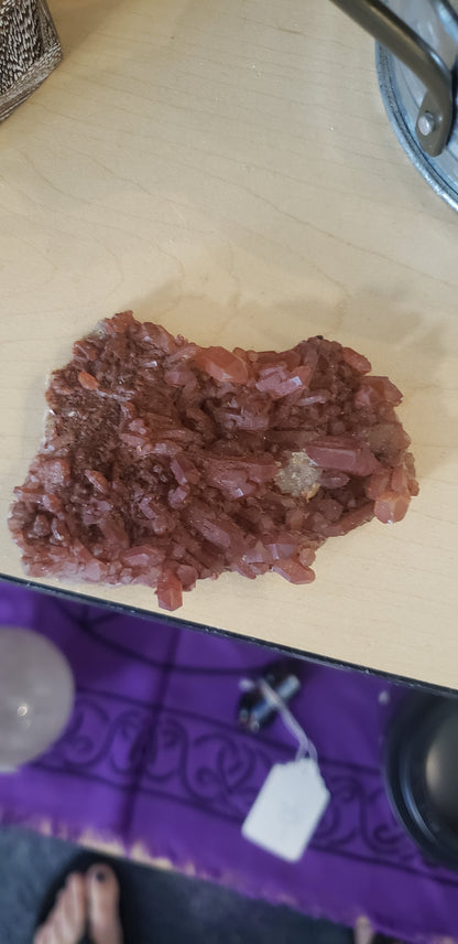 Tangerine Quartz Raw Pieces