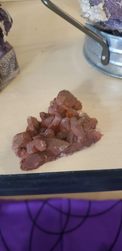 Tangerine Quartz Raw Pieces