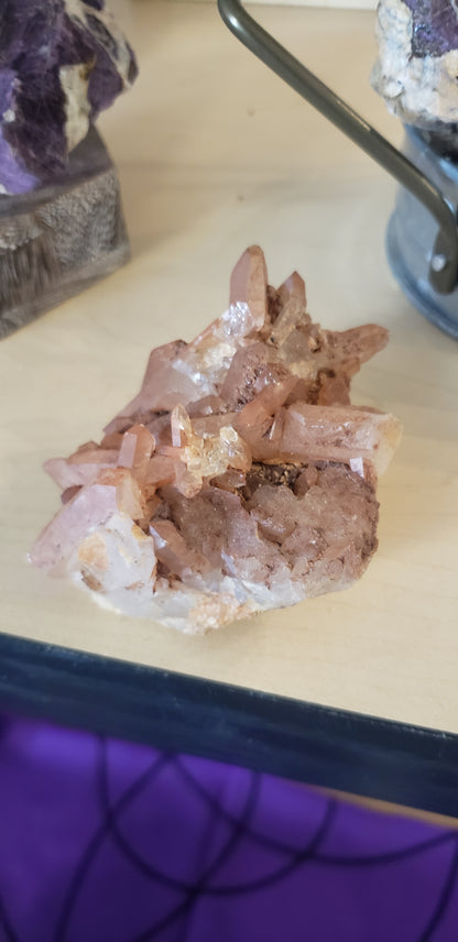Tangerine Quartz Raw Pieces