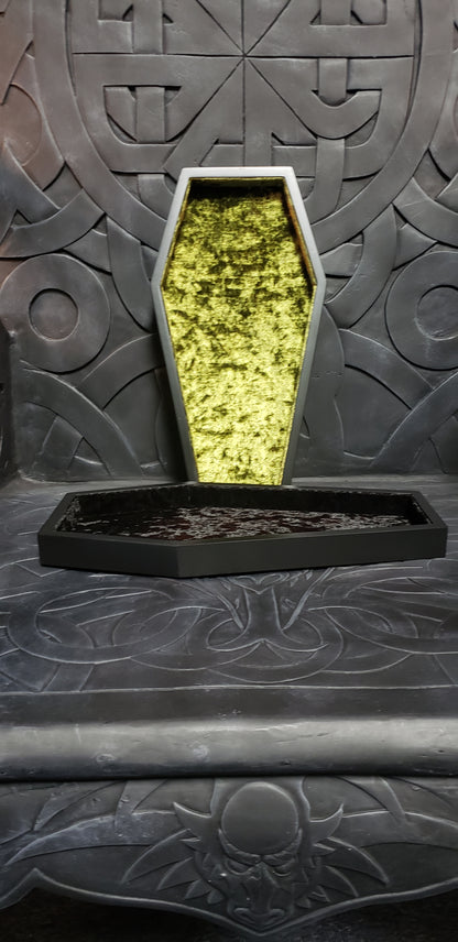 Velvet Coffin Box's