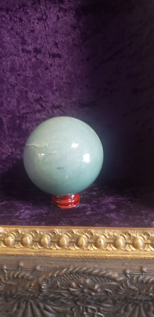 Green Aventurine Sphere 80mm