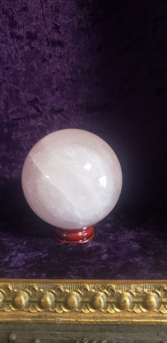 Rose Quartz Spheres