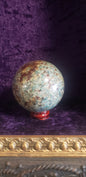 Amazonite Spheres 80mm