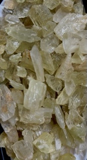 Raw Hiddenite (From Brazil) small pieces