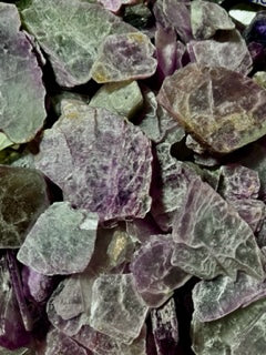 Lepidolite raw small pieces