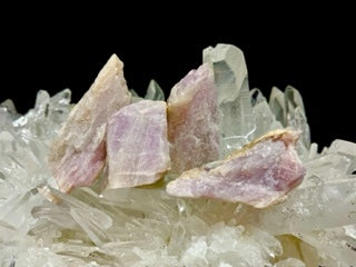 Raw Kunzite (From Brazil!)