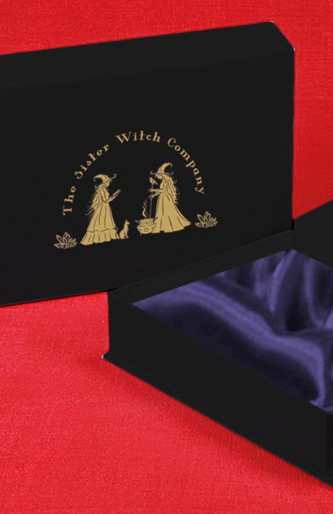 Sister Witch Company Custom Gift Boxes