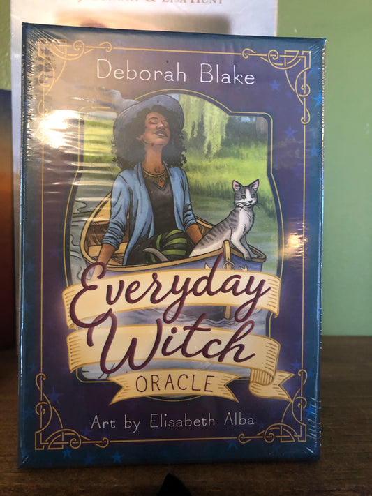 The Everyday Witch Oracle Cards
