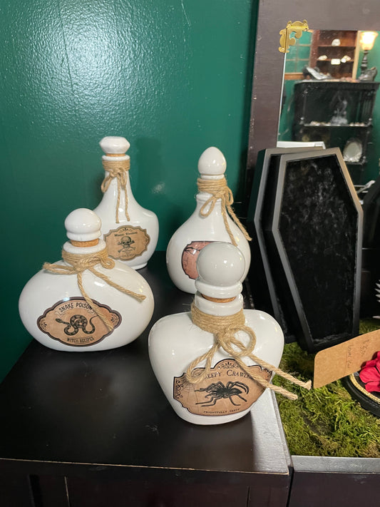 Ceramic Bottles