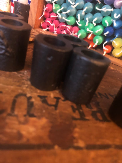 Cast Iron Chime Candle Holder
