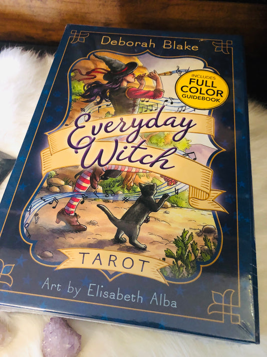 Everyday Witch Tarot Card Deck