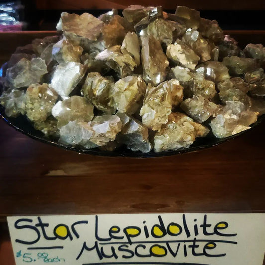 Star Lepidolite/Muscovite