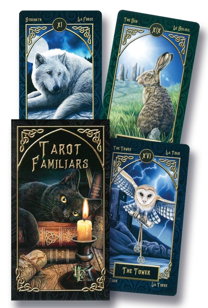 Tarot Familiars - Tarot Card Deck